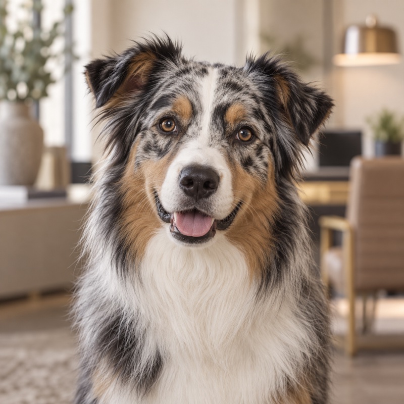 Merlin, Australian Shepherd